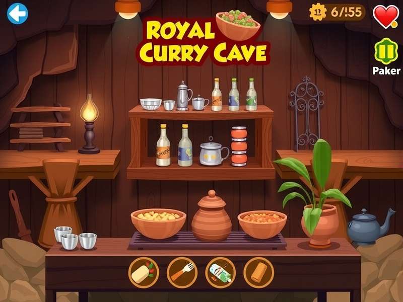 Royal Curry Cave Exploration